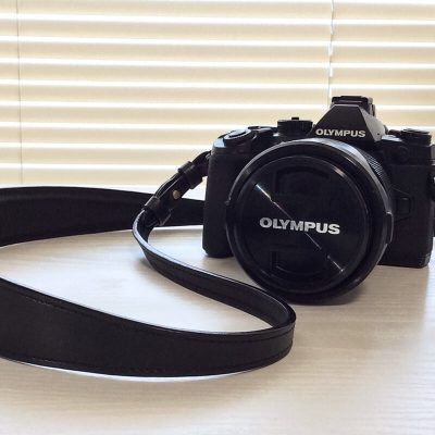 Bridle Leather Shoulder Strap(ブライドルレザー ショルダーストラップ)