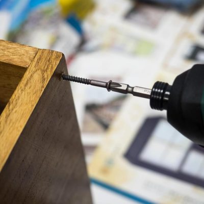 DIYに便利なインパクトドライバー