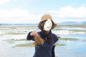 モーイを発見