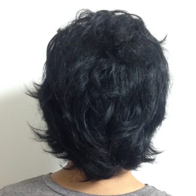 切る前後ろ