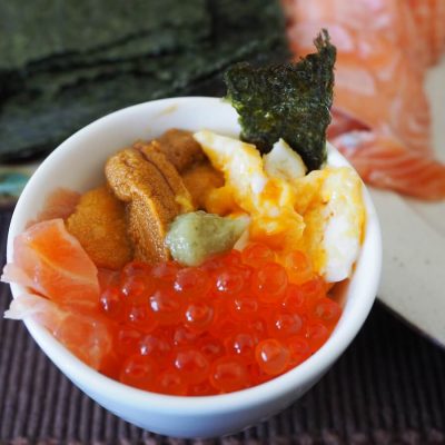 ミニ海鮮丼