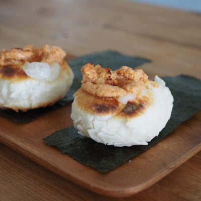 明太マヨ餅