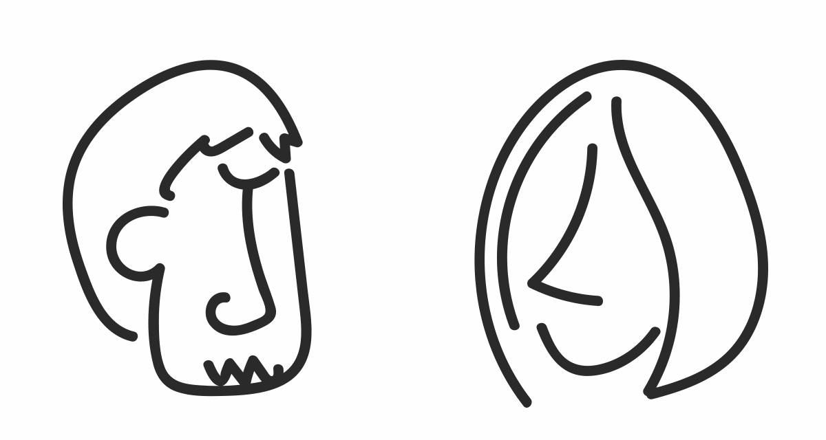 みなみの家のイラスト