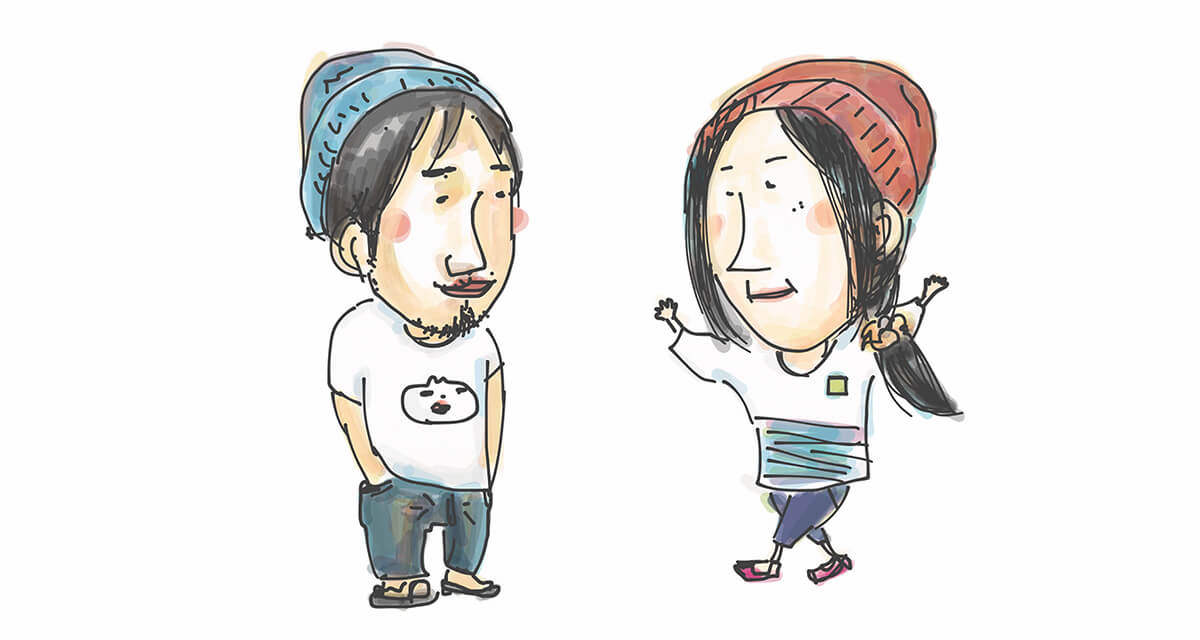 みなみの家のイラスト(沖縄移住ライフハック)