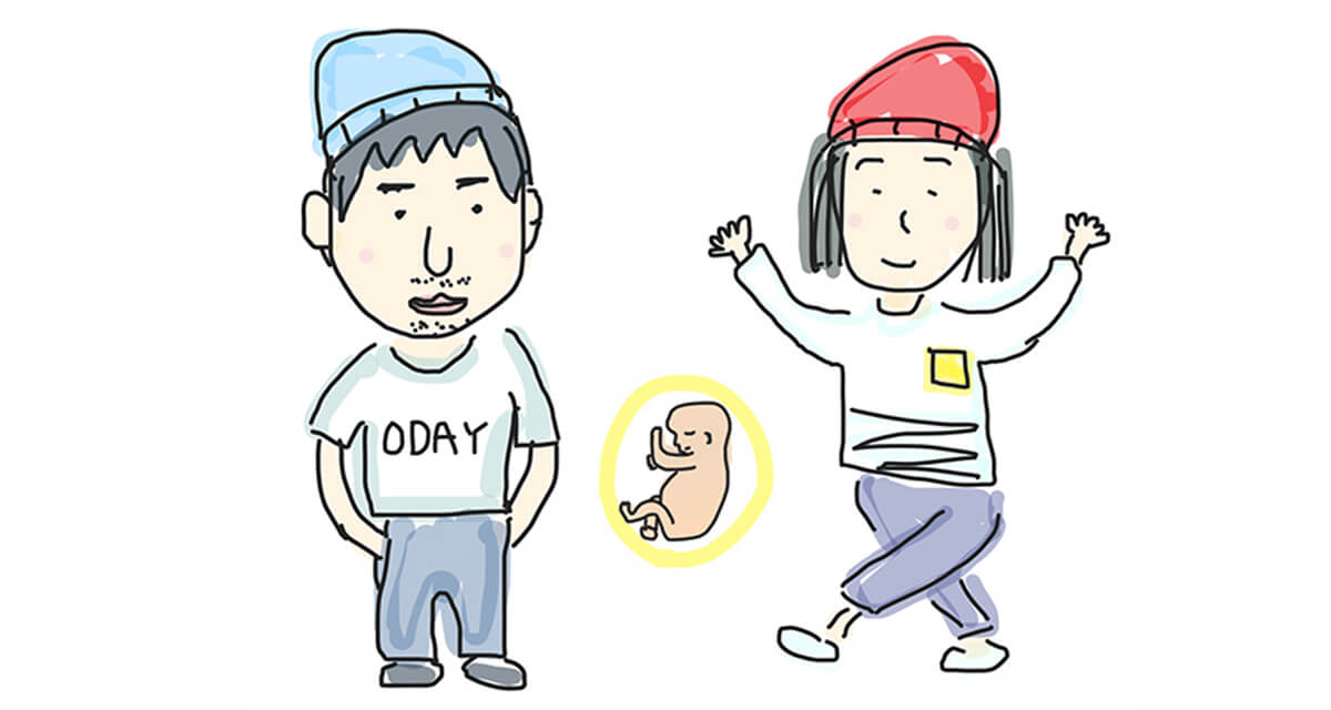 みなみの家のイラスト(みなみの家の子育て日記)