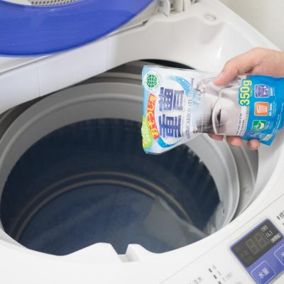重曹で洗濯機を掃除する方法
