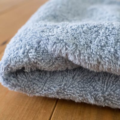 ふかふかのタオル