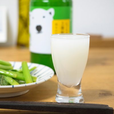 上善如水にごり酒