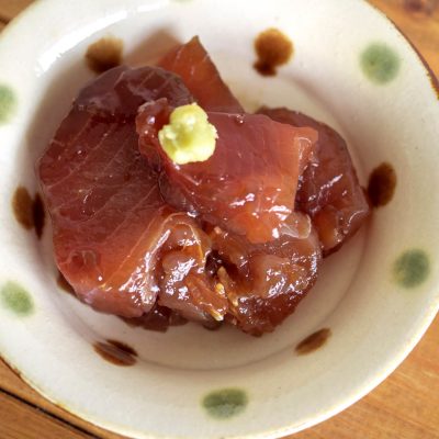 マグロの漬け