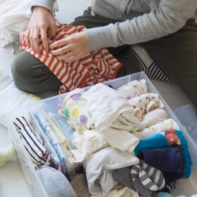 子ども服の断捨離
