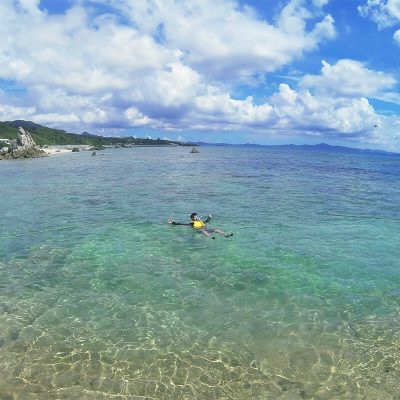 シュノーケリング