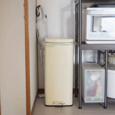 家のなかにゴミ箱は1つだけ