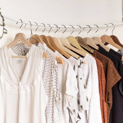 洋服を減らしてオシャレに