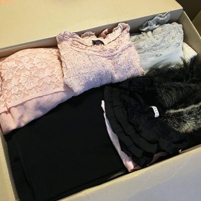 実家の洋服をブランディアの宅配買取へ