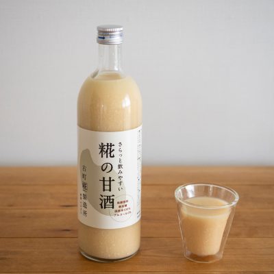甘酒は冷たいほうがおいしい