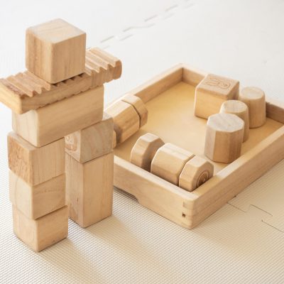 積み木の定番遊び