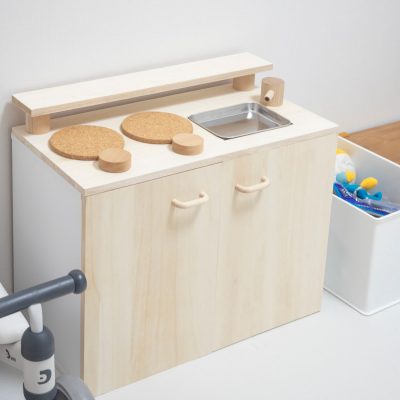 おままごとキッチンのDIY