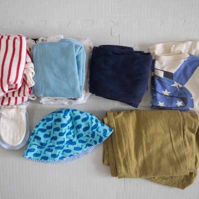 子ども服をキャリーオンの宅配買取へ