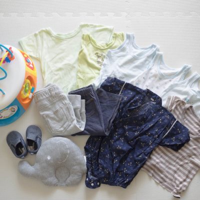 子ども服の断捨離