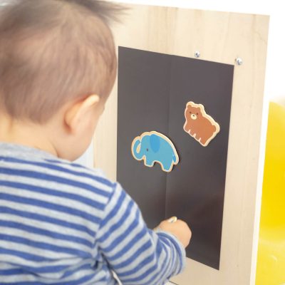 ダイソーのアイテムでマグネットおもちゃを手作り