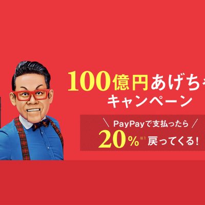 Paypayの100億円キャンペーン