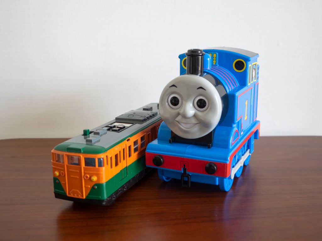 トーマスの列車おもちゃ