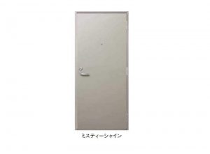 LIXILクルージュのアパートドア