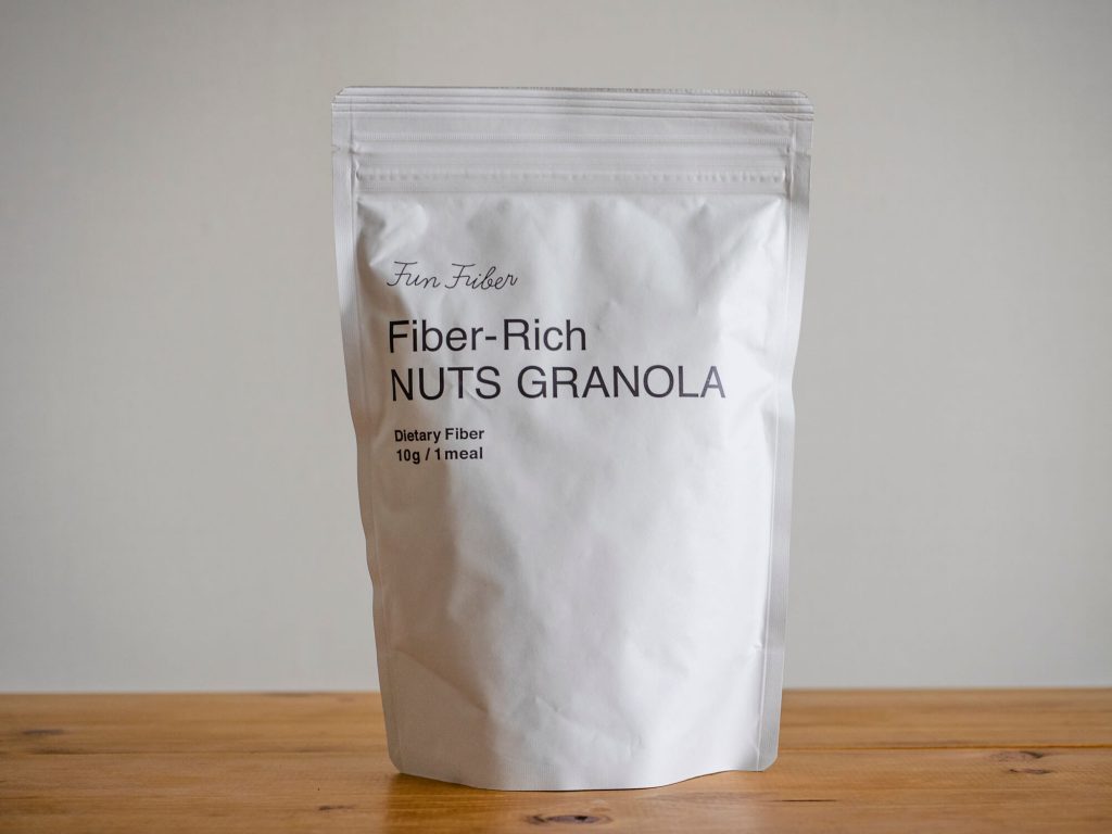 Fiber Rich Nuts Glanora（ファイバーリッチナッツグラノーラ）