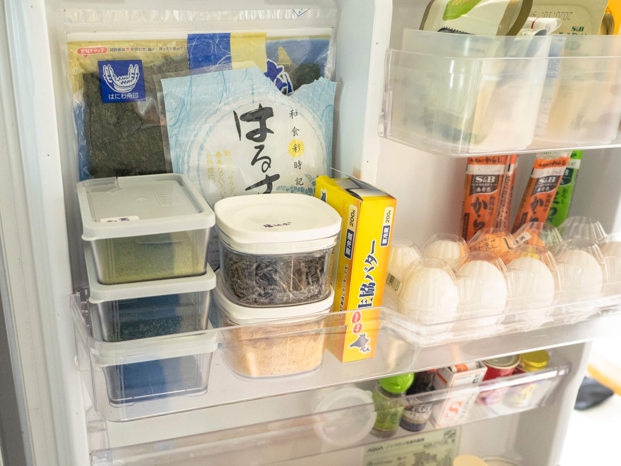 100均で冷蔵庫収納 ダイソーアイテムだけで冷蔵庫を整理しました くらのら