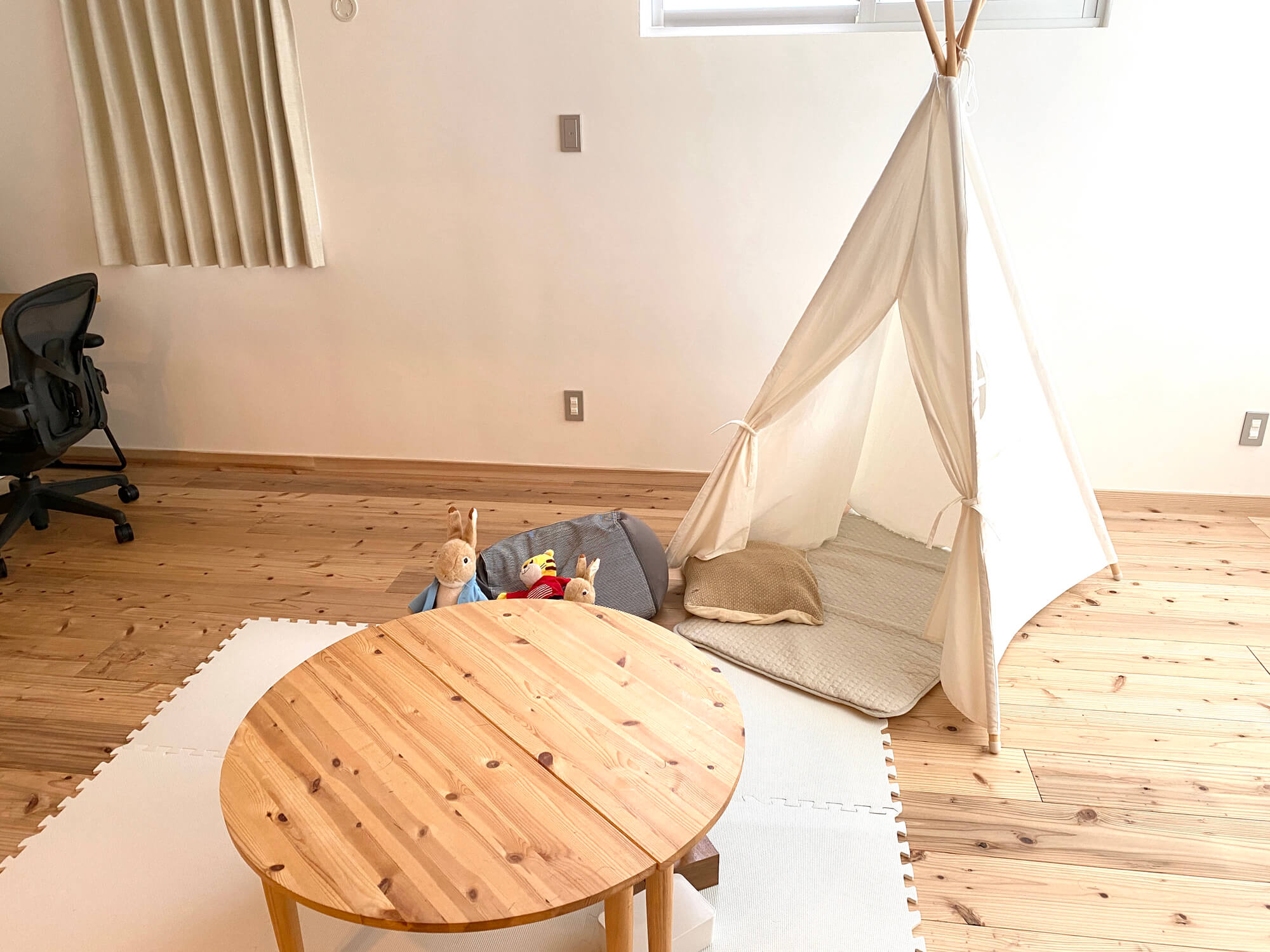 部屋が広くなった！ちゃぶ台生活はじめました | くらのら