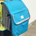 ランドセルの収納ポケット付きカバー