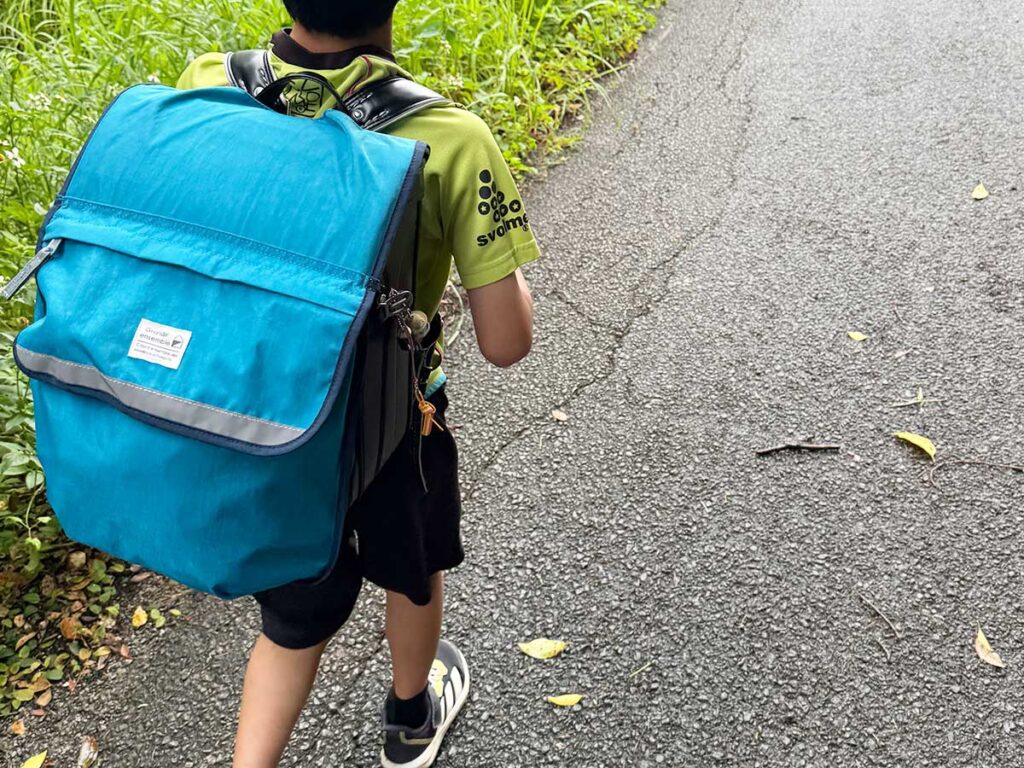 撥水加工付きで汚れにくい