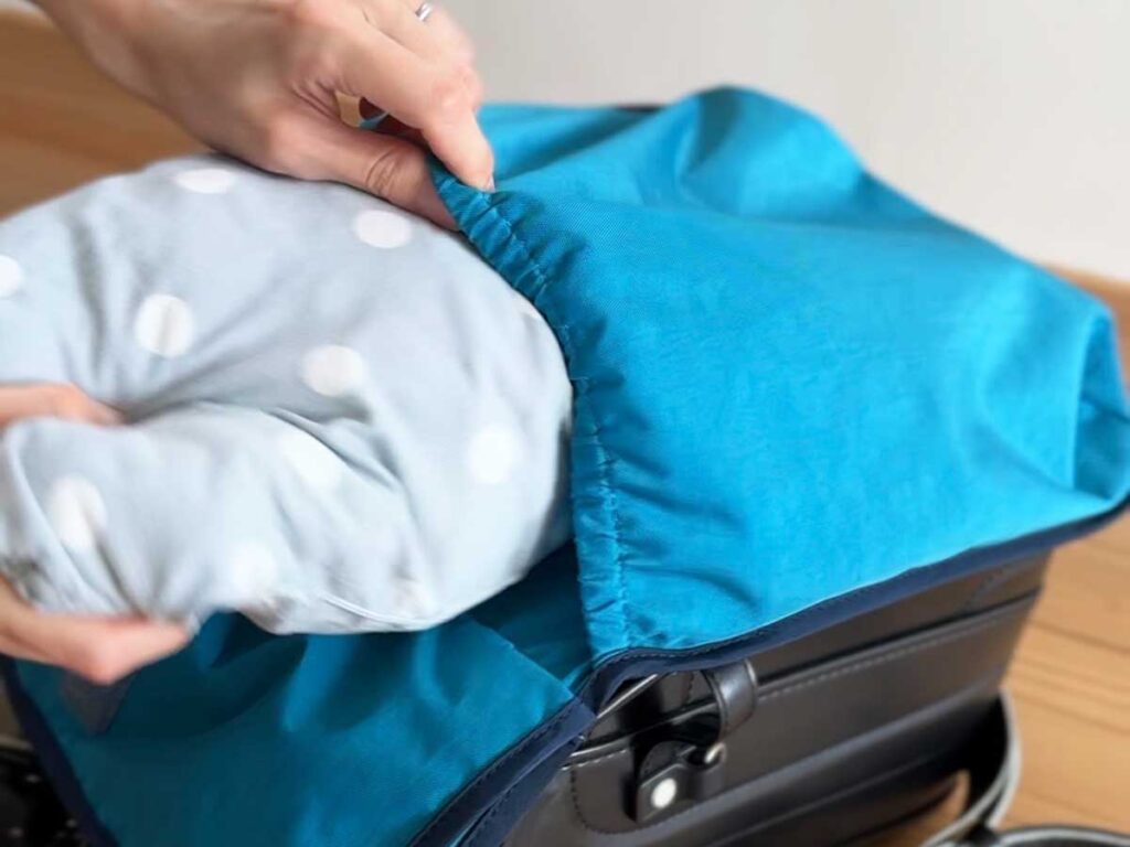 体操着は大きいポケットに