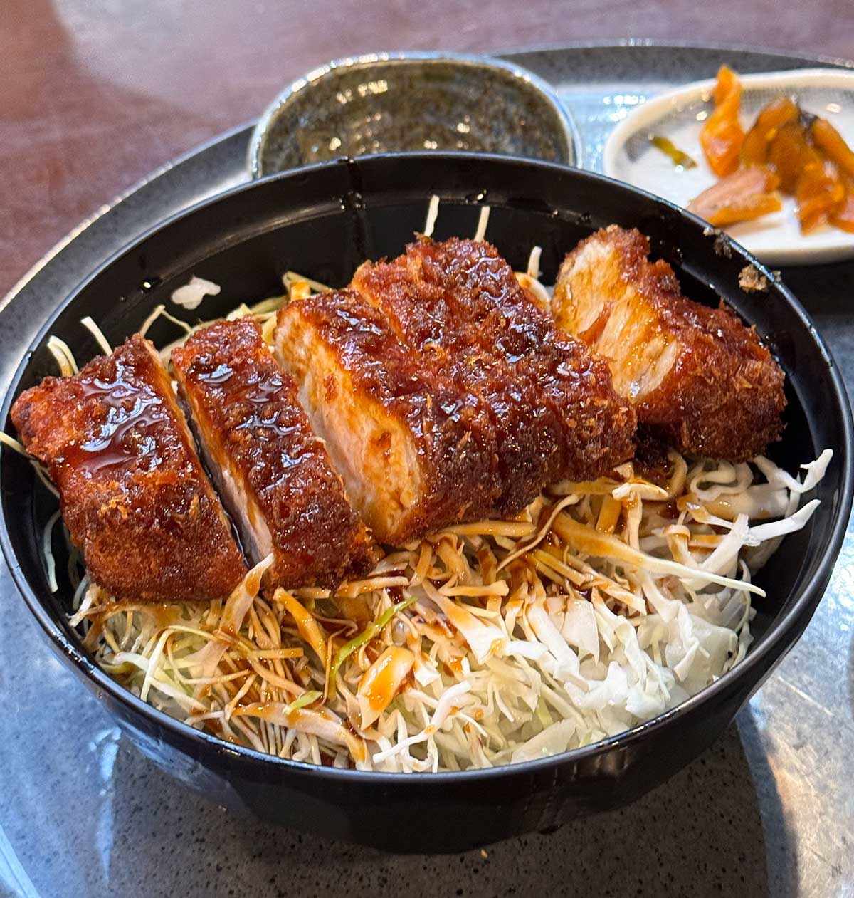 長野名物ソースカツ丼