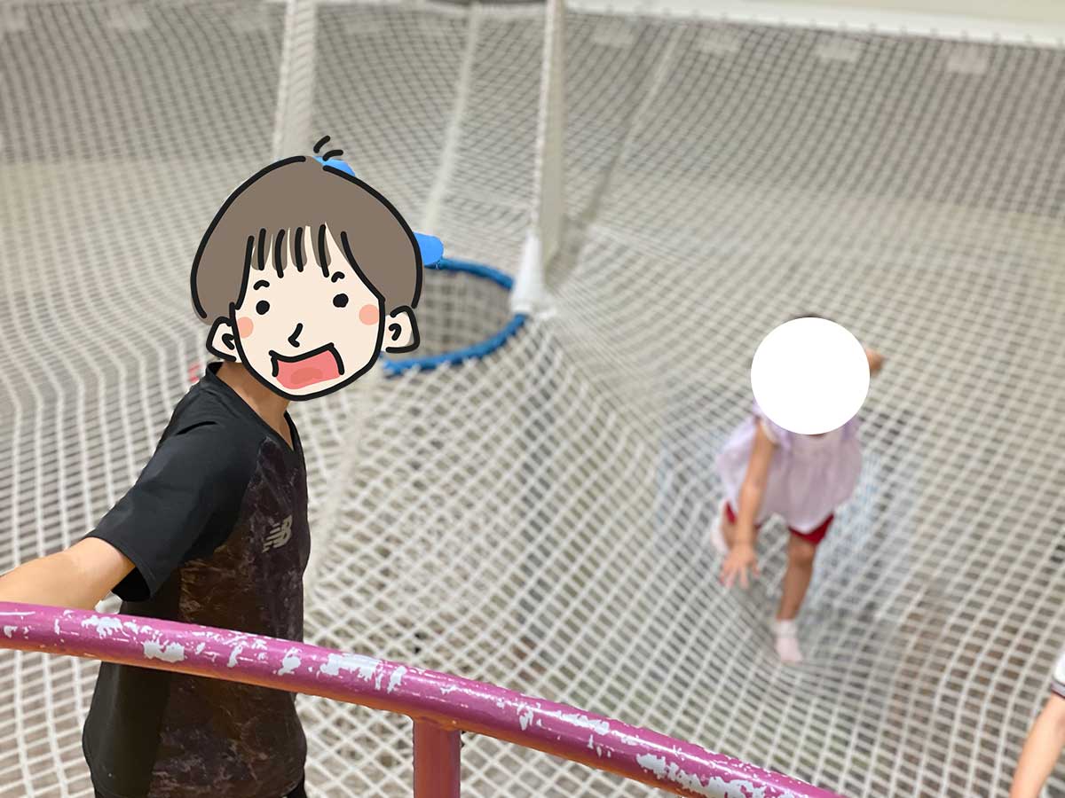 室内子どもアスレチック