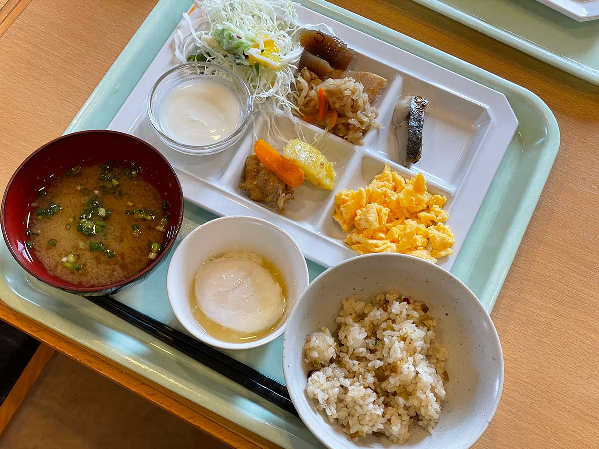 プレモントホテル駒ヶ岳の朝食