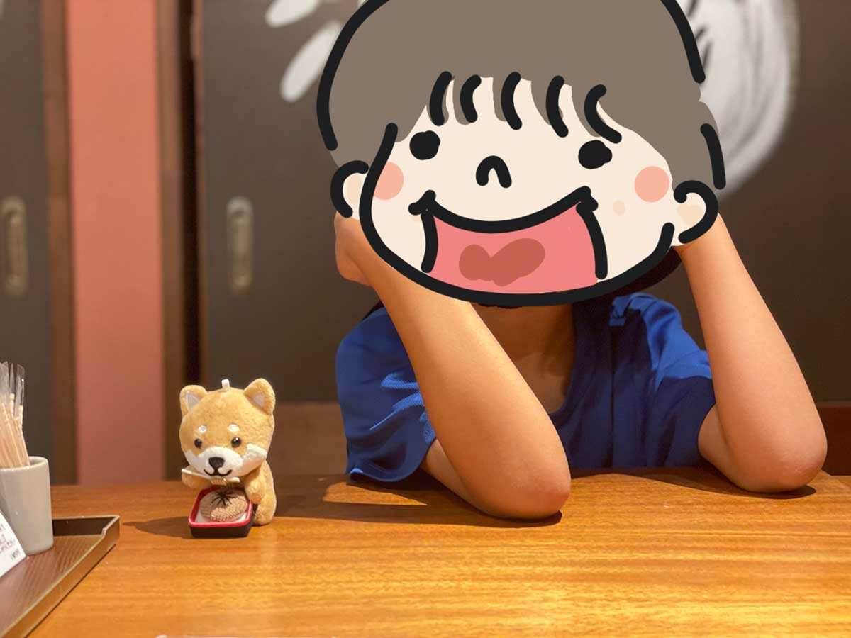 信州そばのマメシバ