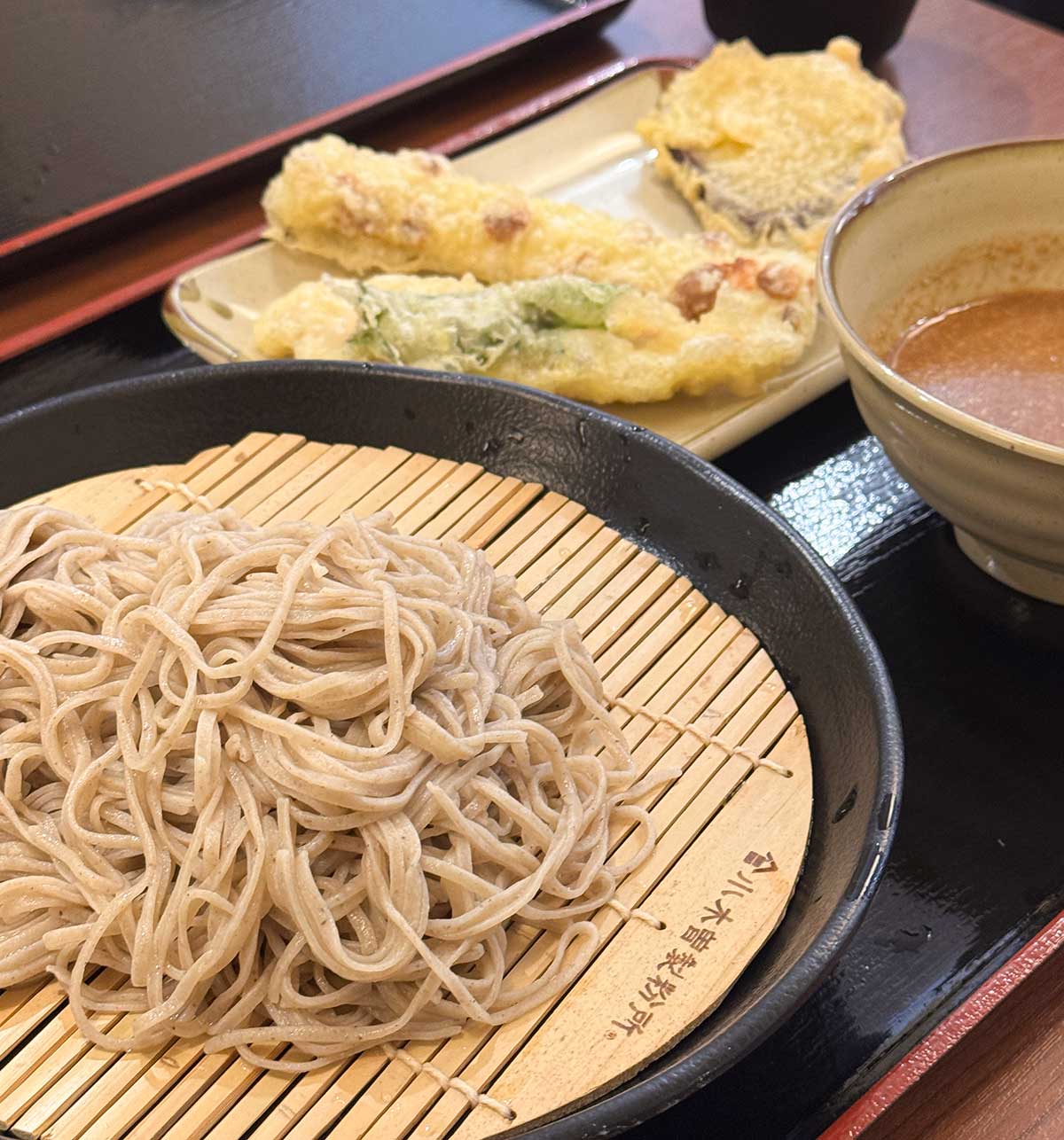 小木曽製粉所の信州そば