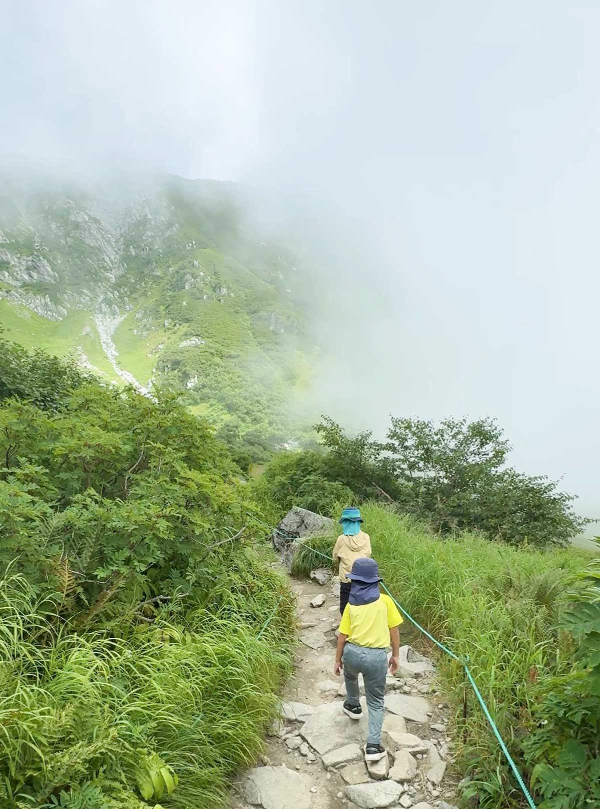 子連れ旅で長野県の駒ヶ岳へ